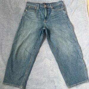 NWOT J. Crew Slim Barrel Blue Jeans